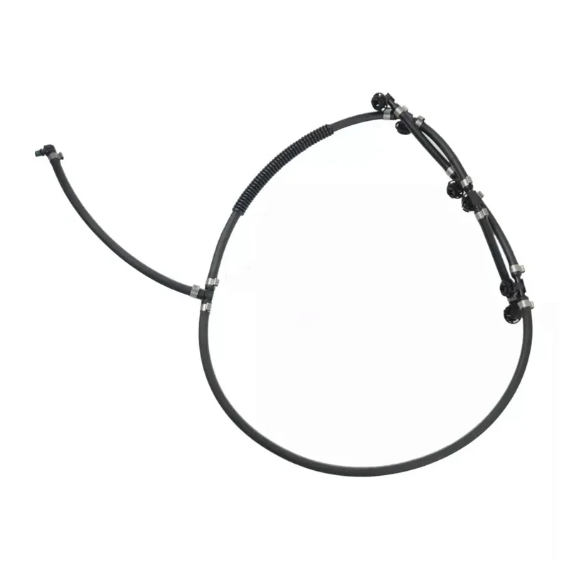 A6420705532 A6420703032 A6420701932 Fuel Overflow Return Line Hose for Mercedes Benz OM642 V6 Diesel Injector Leak Off Pipe