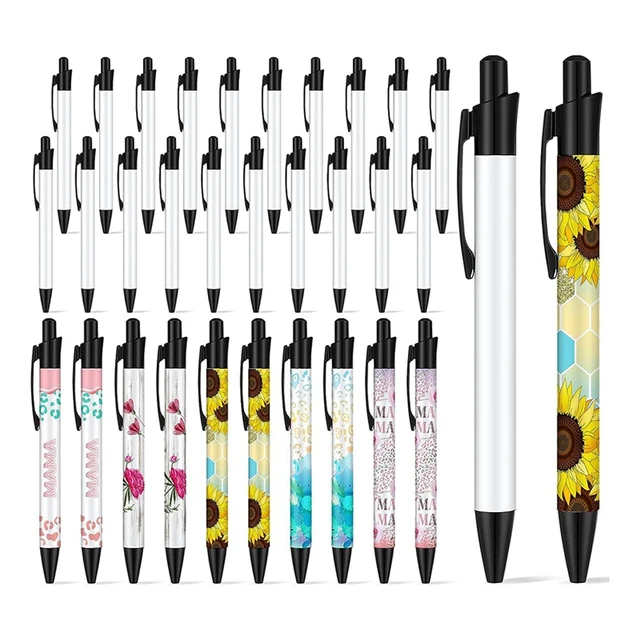 How to Sublimate on a Sublimation Blank pen 