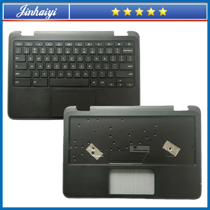 laptop-upper-cover-for-dell-chromebook-11-3180-palm-rest-case-shell