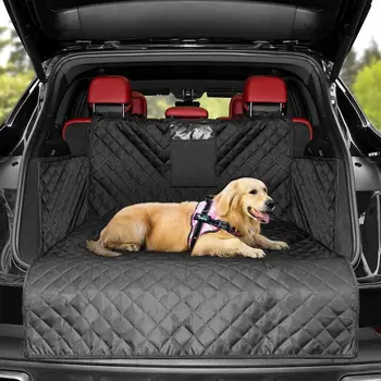 Waterproof Dog Car Seat Cover SUV – Durable, Wear-Resistant, Easy Install Protector 1