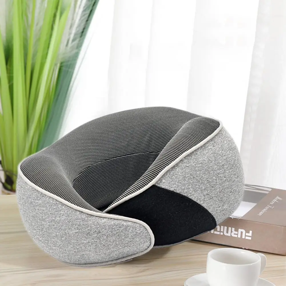 

Travel Pillow Memory Foam Memory Foam Neck Pillow Ergonomic U-shaped Memory Foam Travel Neck Pillow for Car Airplane Train