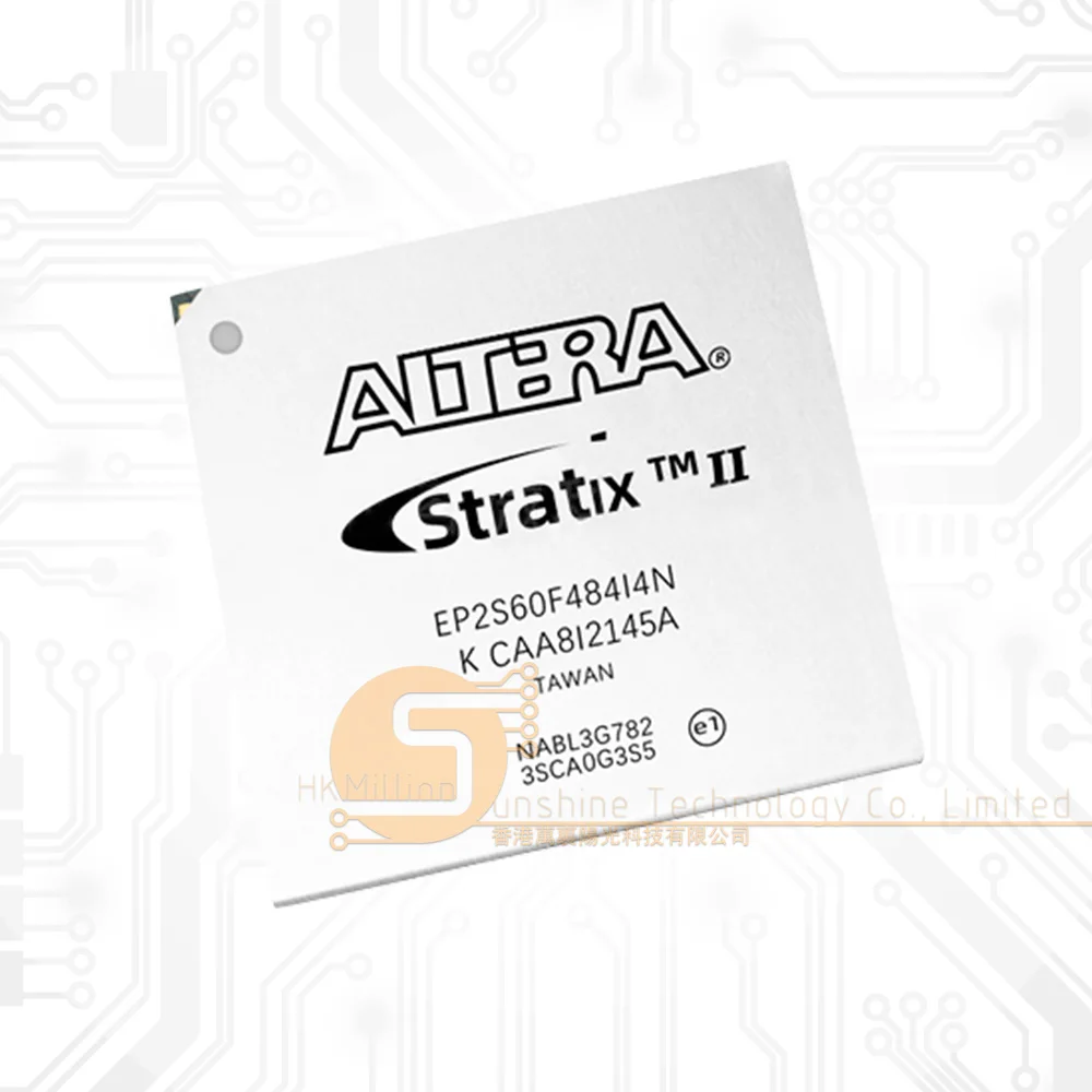 

Оригинальные EP2S60F484I4N EP2S60F FBGA484 встроенные интегральные схемы (ИС)-FPGAs (Программируемый Блок полевых ворот)