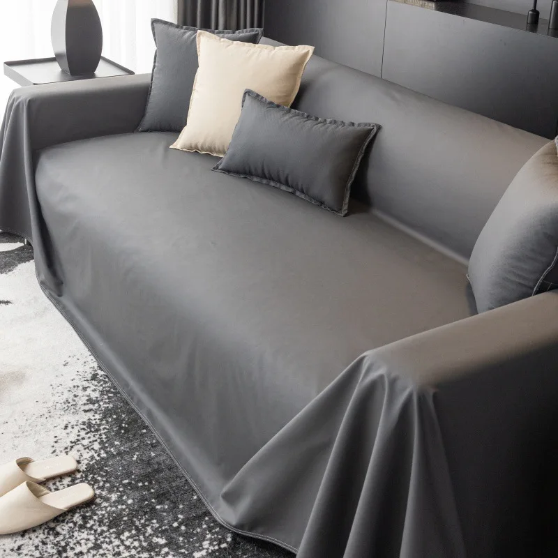 Waterproof Sofa Blanket Multipurpose Sofa Cover Furniture Cover Durable Fabric Dust-proof Anti-scratch Home Living Room Decor 6
