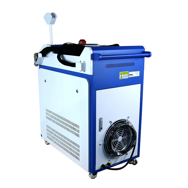 3000W Laser Cleaning Machine for Metal Rust Portable Laser Cleaner Rust  Removal with 20M Cable Laser Rust Remover Machine with 380V 3 Phase for  Rust
