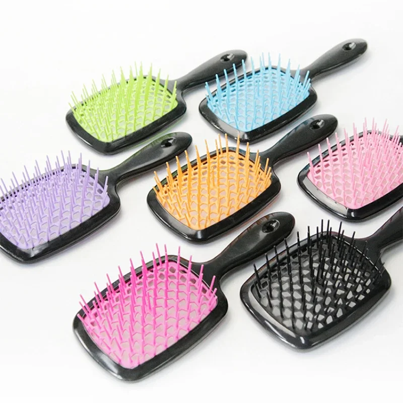 Womens Hair Massage Scalp Brush Reduce Hair Loss And Dandruff 1 Scalp Massage Wide Tooth Air Cushion Comb High Quality Comb hair brush comb