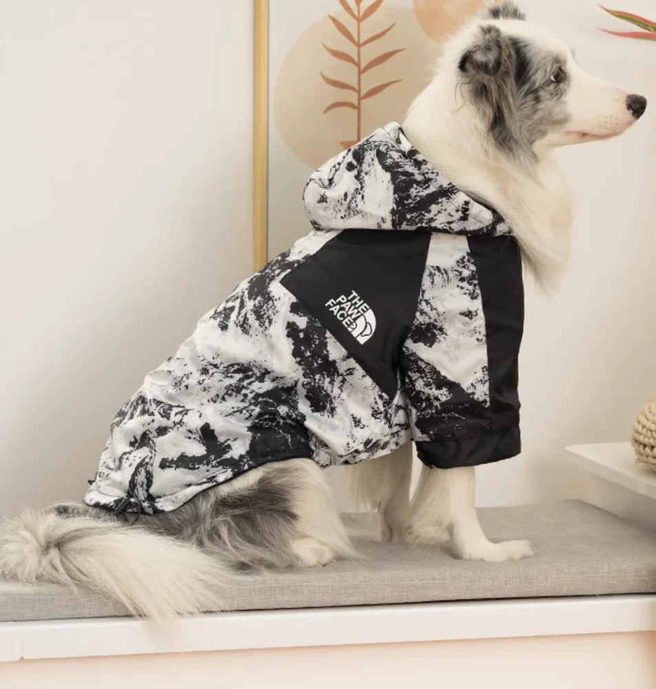 Dog jacket Windproof waterproof raincoat
