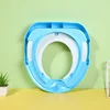 Children's Bathroom Toilet Ring Toilet Seat Children's Hand-Held Toilet Seat Non-Slip Baby Toilet Seat 4