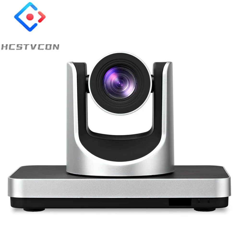 HCSTVCON Video Conference Camera NEW PTZ Camera Live Streaming 20X with HDMI SDI LAN USB for Church Business Meeting