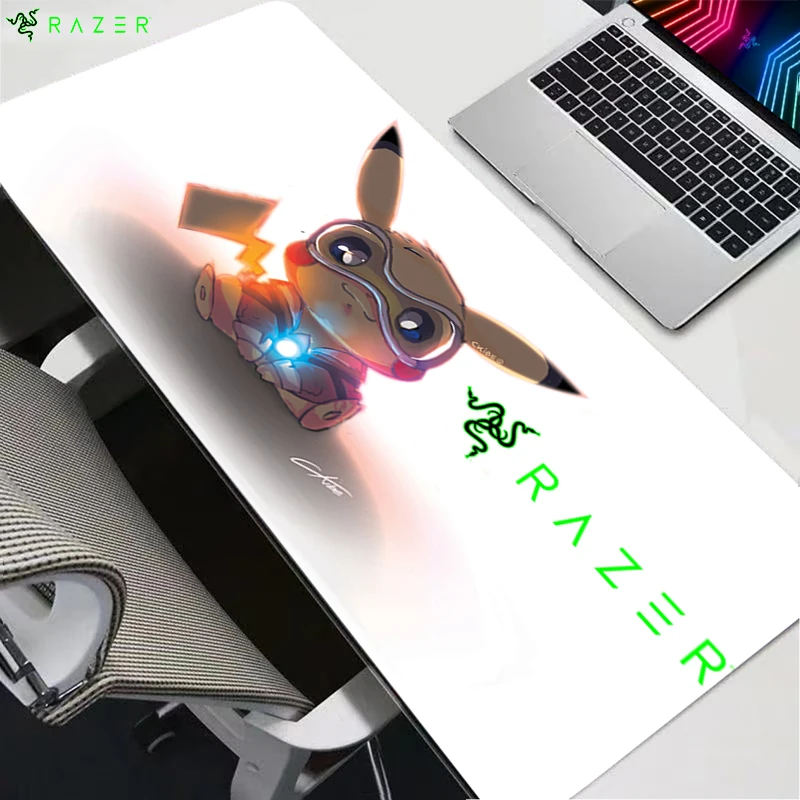 RAZER   골리앗 스피드 마우스 패드, 게이밍 키보드, 책상 매트, 테이블 카펫, 컴퓨터 노트북 마우스 매트