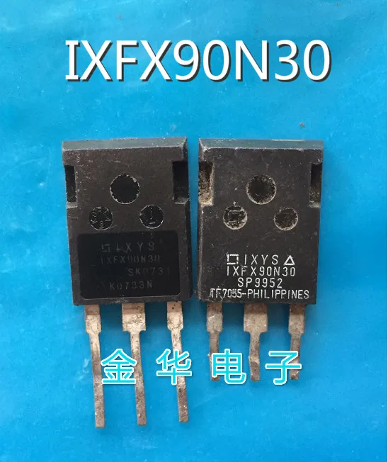 

Free shippingIXFX90N30 IXFR90N30 10pcs