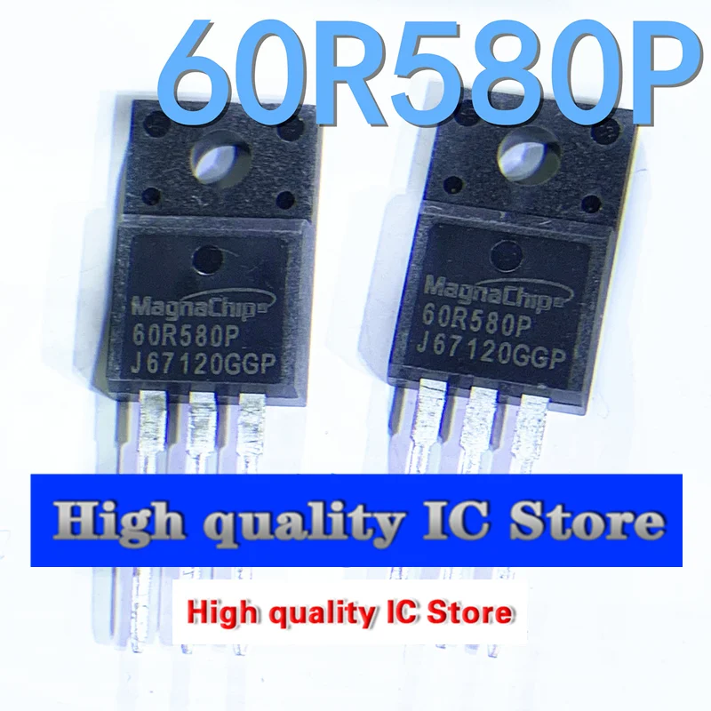 Новый оригинальный 60R580P MMF60R580P 8A 650V TO-220 FET | Электронные компоненты и