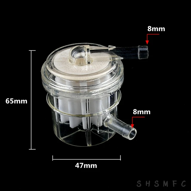1 ~ 50Db 8 Mm -Es Tömlőszűrő -Kerti Öntözőszűrők Permetezőszivattyú -Szűrő Akvárium Kiegészítők Szűrővíz, Levegő, Olaj Stb. - Image 3