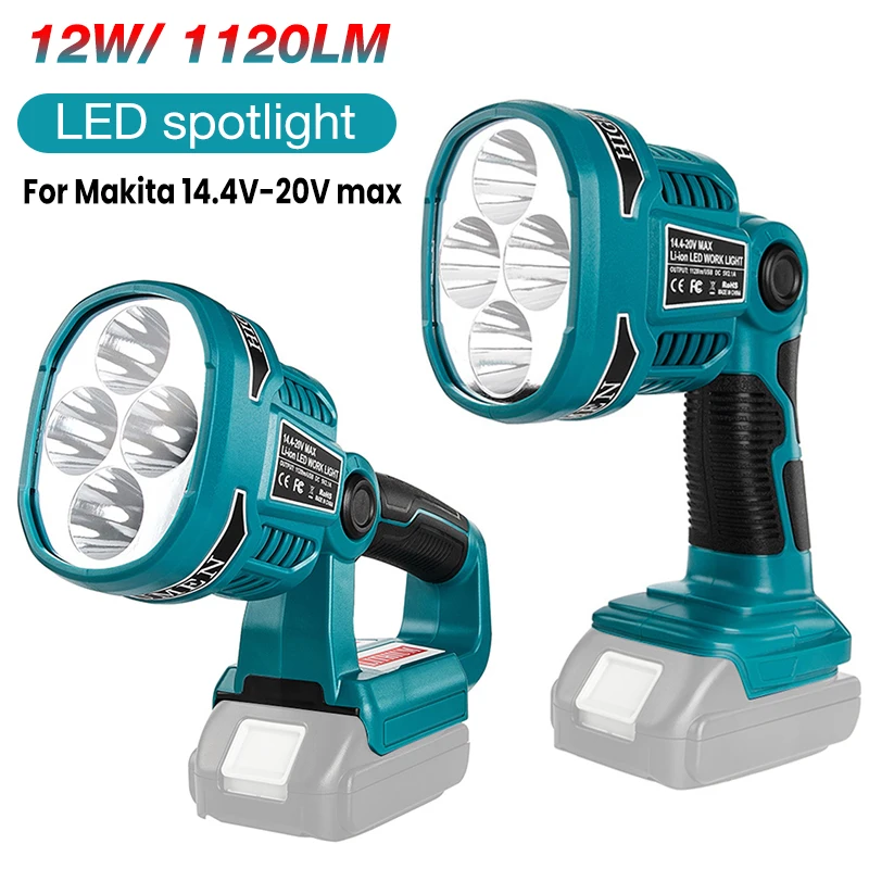 マキタ　ハンディライト マキタ makita 18V/14.4V/AC100V 充電式LEDスタンドライト ML805
