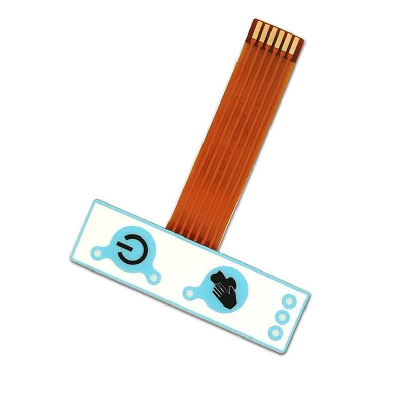 waterproof EL backlight Membrane switch PC membrane panel