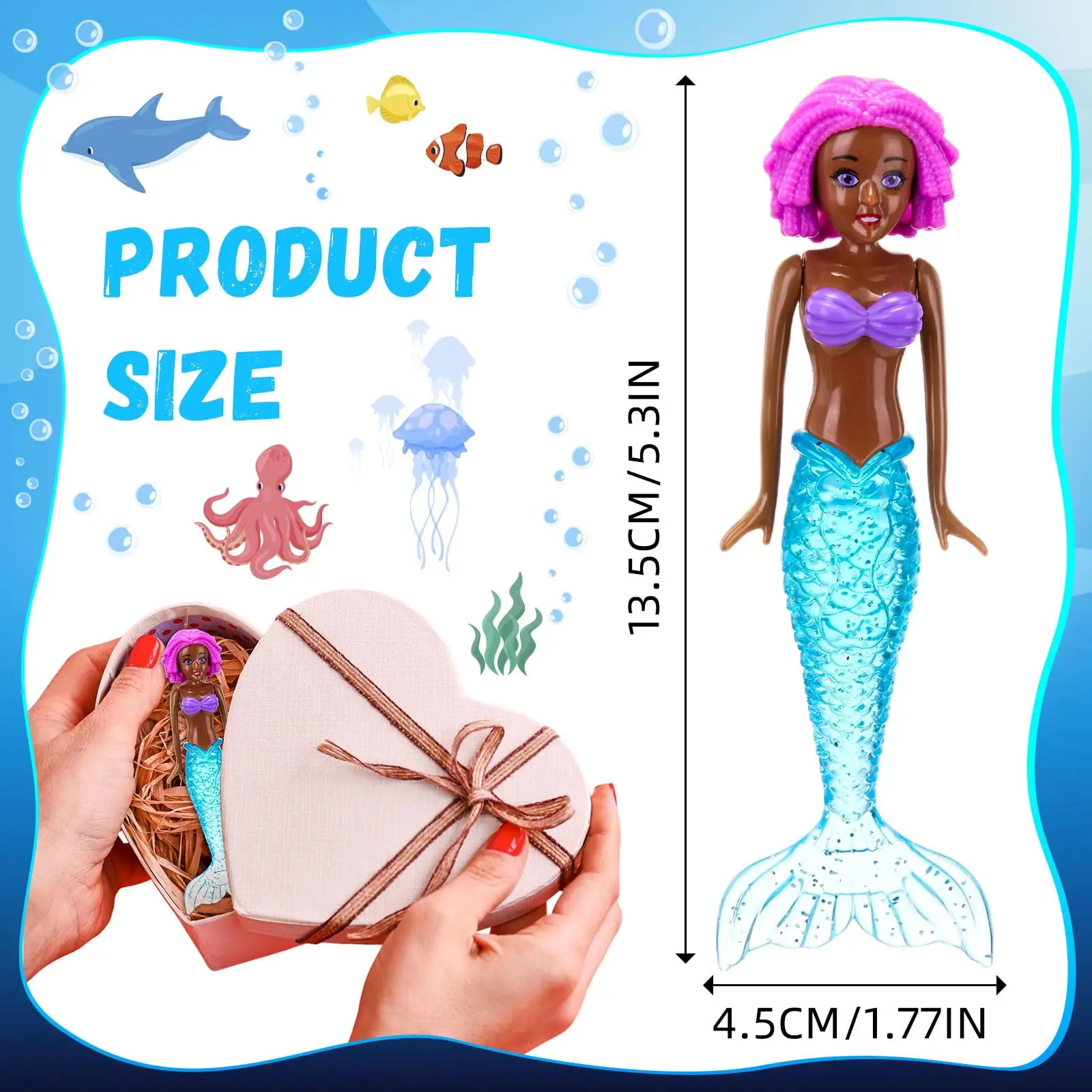 Mermaid Dive Toy Set 2