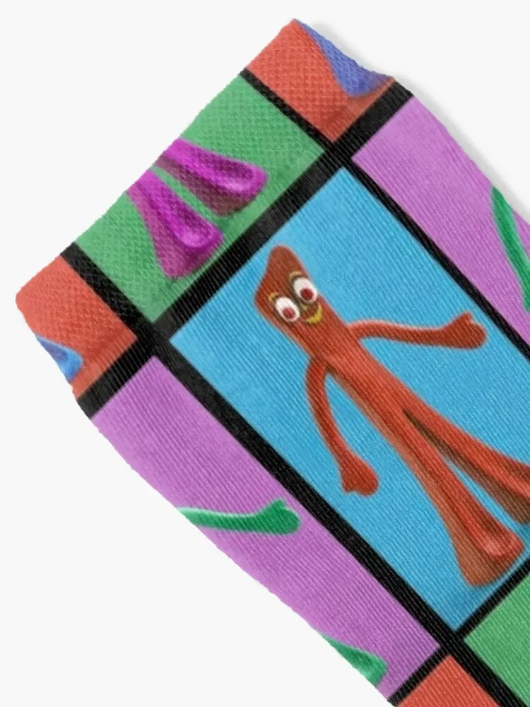 All the Gumby Socks anti-slip cool golf Luxury Woman Socks Men's