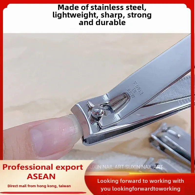 Professional Nail Care Tool Korean 777 Nail Scissors Stainless Steel Sharp Dead Skin Removal Foot Clipper