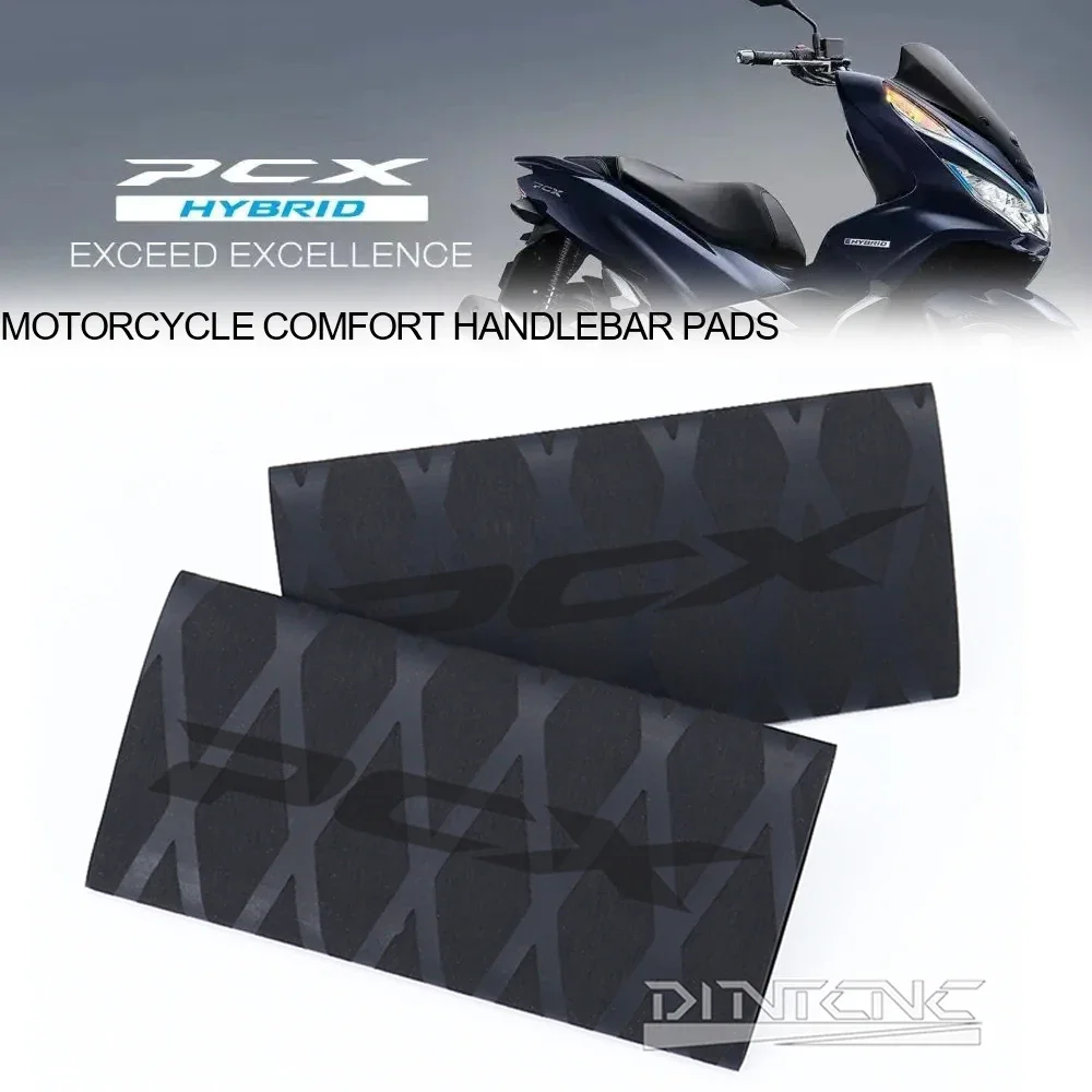 

For HONDA PCX 125 150 160 PCX160 PCX150 Handlebar Protective Cover Handle Pad Heat Shrink Tubes Gloves Motorcycle Accessories