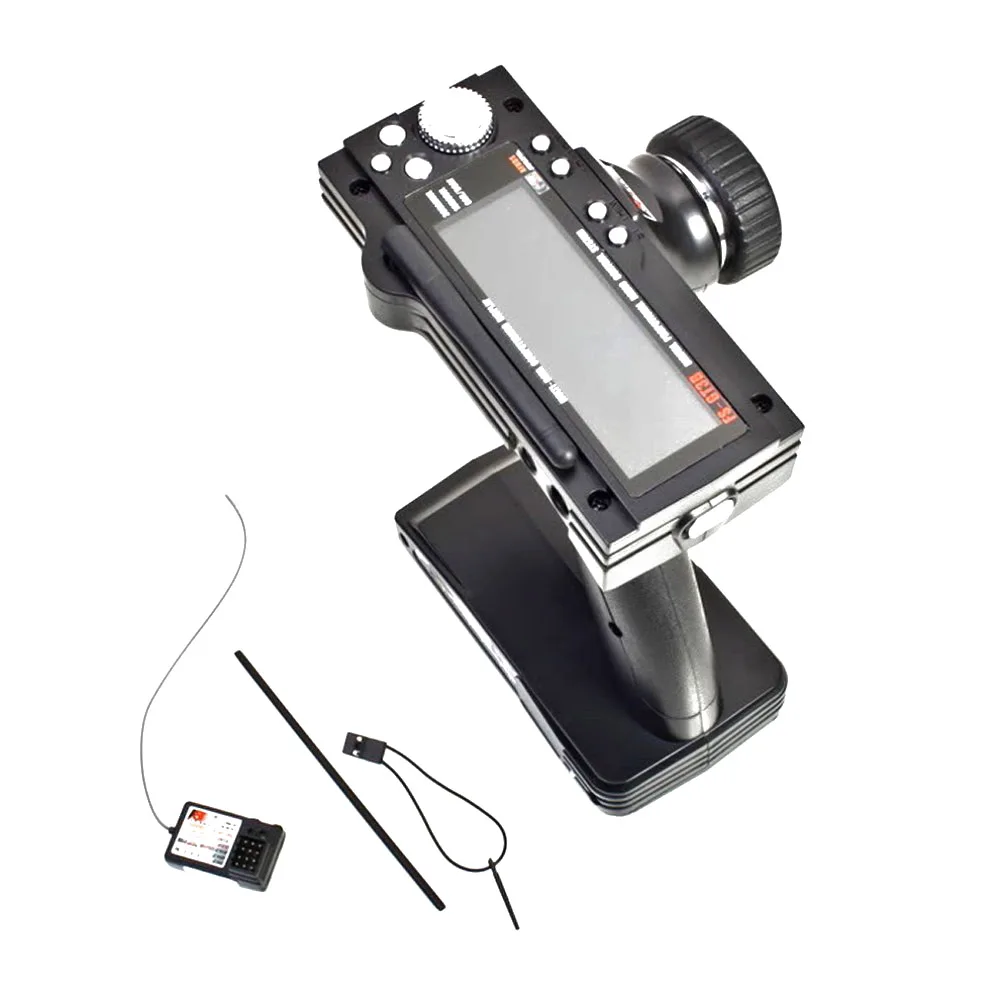 Flysky GT3B 2.4GHz 3CH AFHDS Radiocommande Voiture RC Set avec Récepteur
