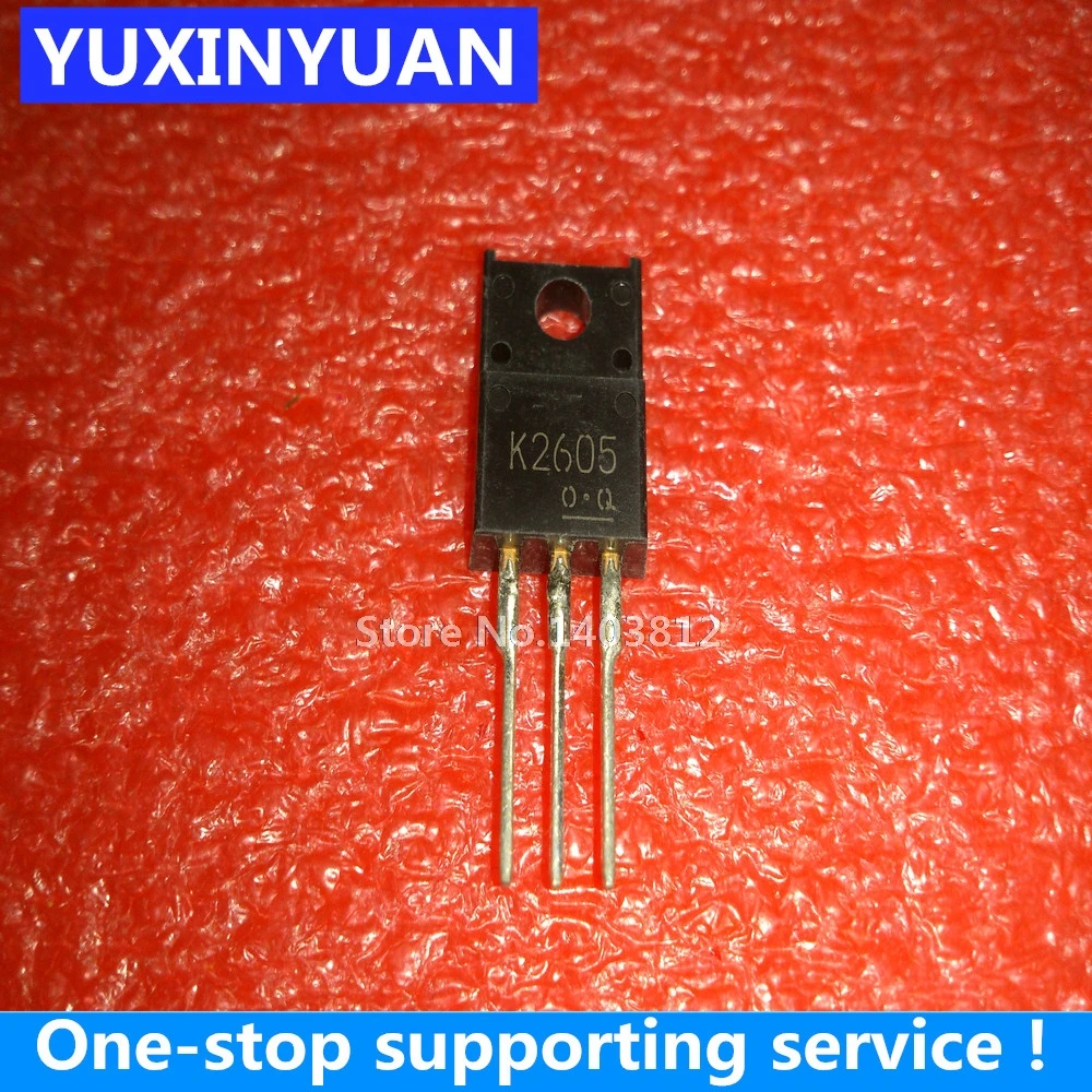 

2SK2605 K2605 TO-220F 1PCS