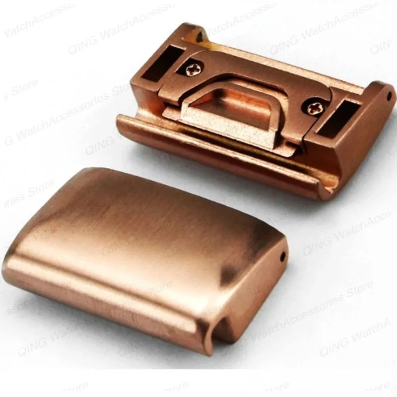 Premium Metal Quick-Fit Watch Strap Adapters (2-Pack) - 20/22/26mm