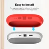 Silicone Protective Case Shockproof Protective Shell Anti-Drop Soft Silicone Cover for Google TV Streamer (4K) Console 4