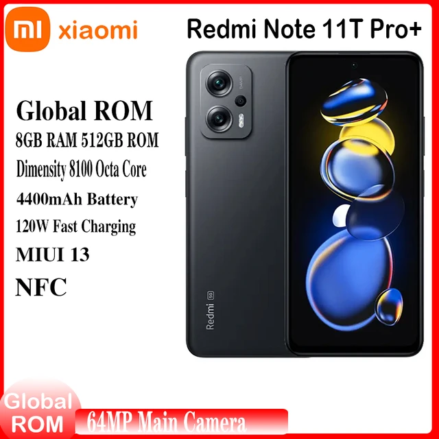 Comprar Xiaomi 11T Pro Cinzento - 8GB RAM - 256GB ROM