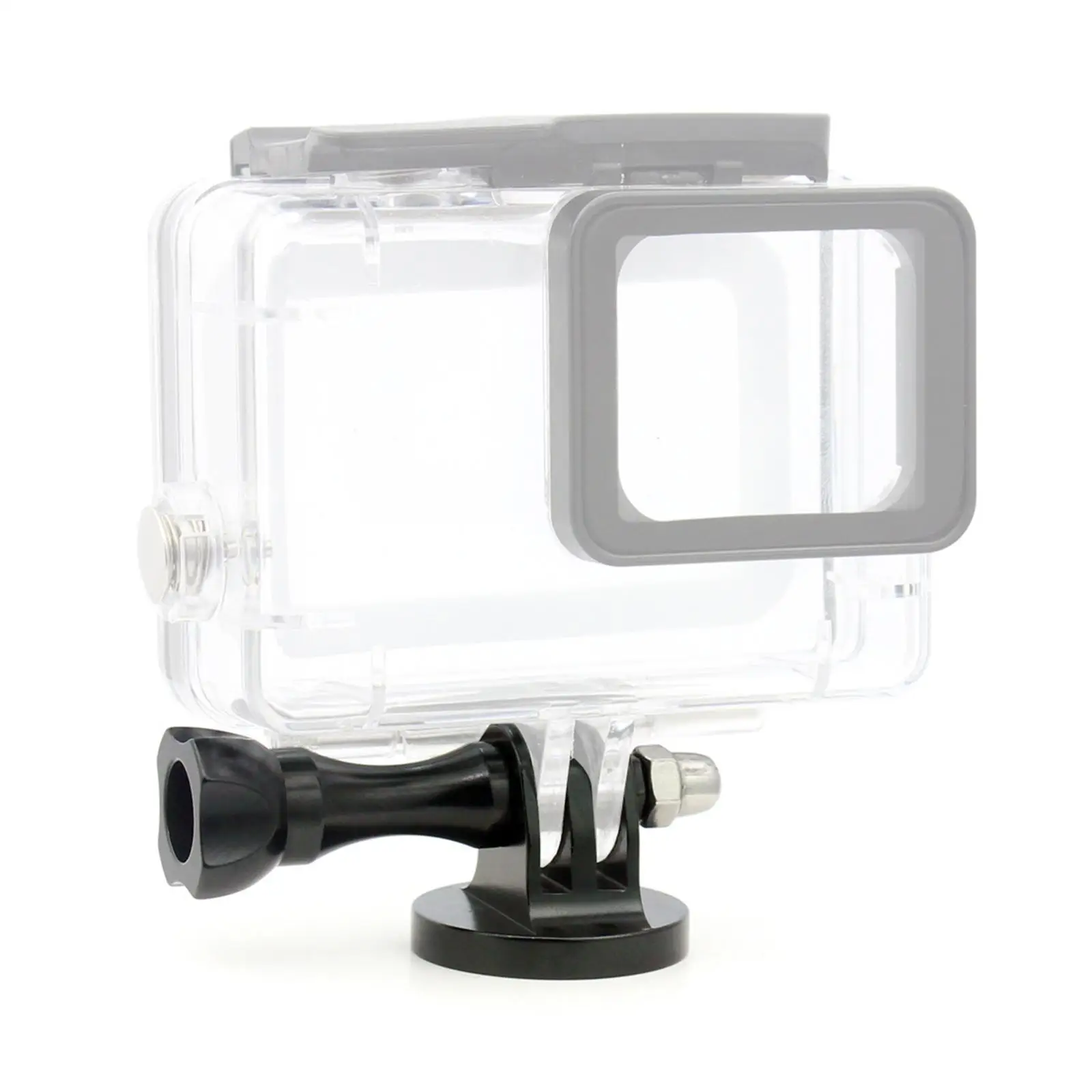 GoPro 9 액션 카메라용 삼각대 마운트 고정 베이스 2개 카메라 마운트 액세서리 블루