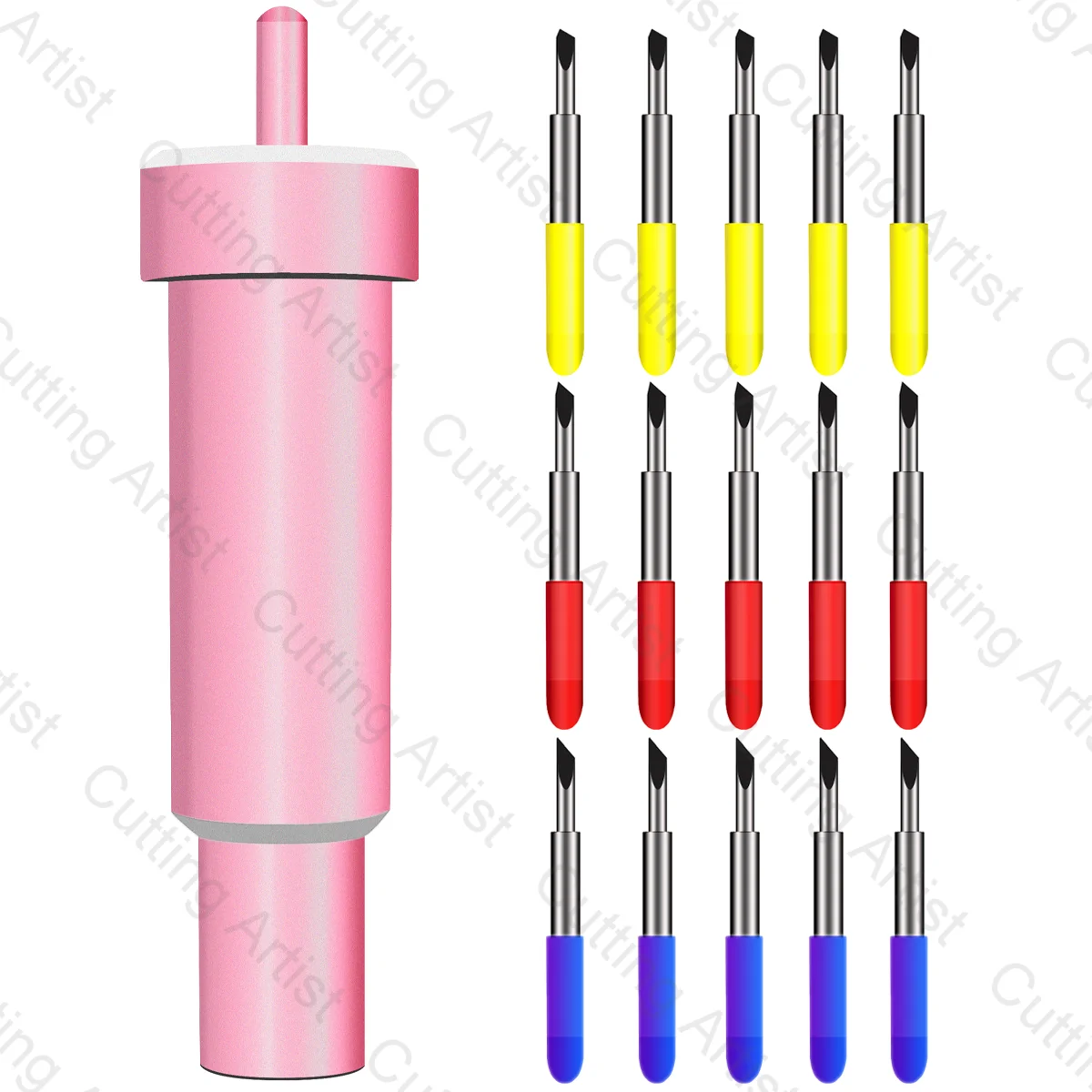 15 Pz 30/45/60 Gradi Lama E 1 Pz Supporto Per Cricut Maker 3 2 1 Cricut Explore 3 2 Air