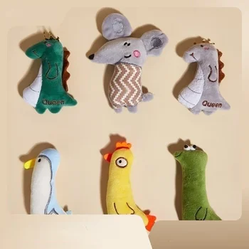 Juguetes de peluche con hierba gatera 🐾