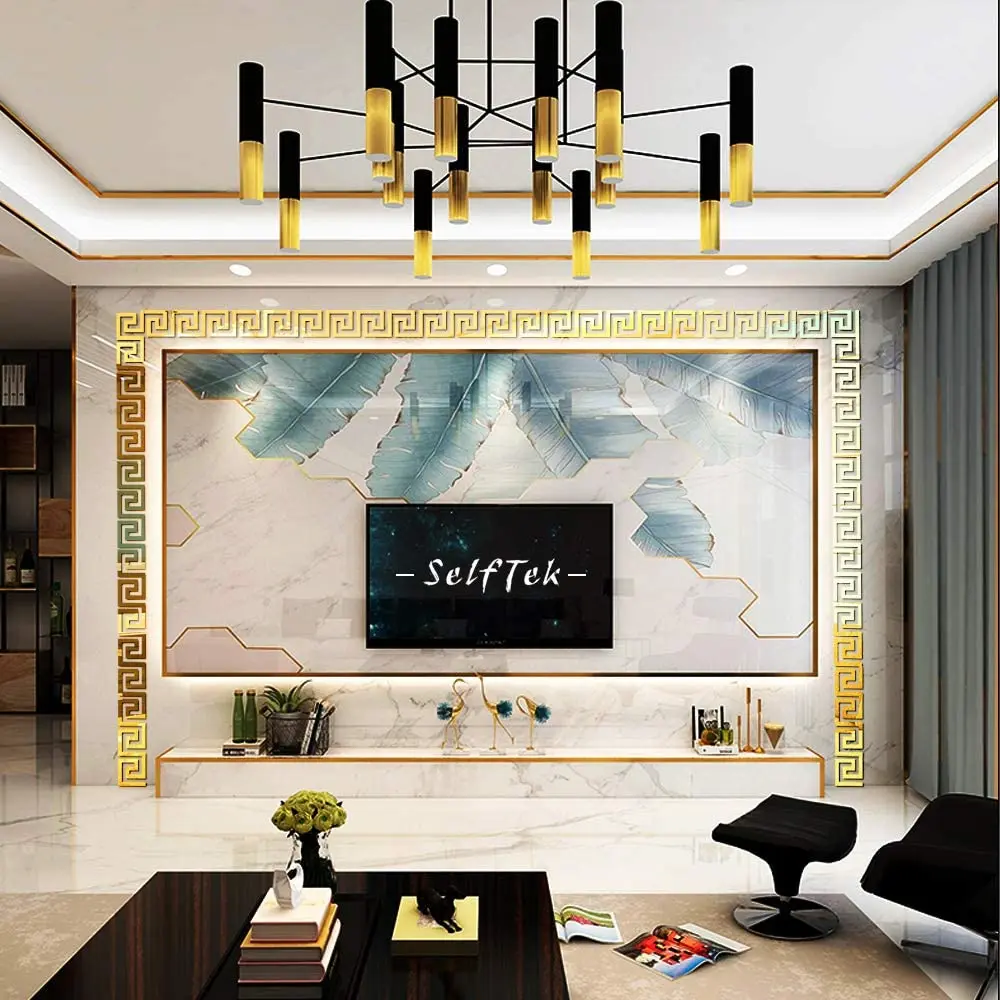 5/10cm Acrylic Wall Mirror Sticker 2
