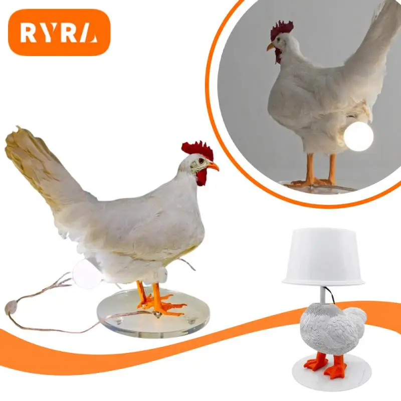 ChickenLampDecorativeNightLightsForRoomSimulatedAnimalChicken