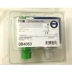 original 084053 84053 printer clear retransfer film for hidfargo HDP5000 ID PVC card printer