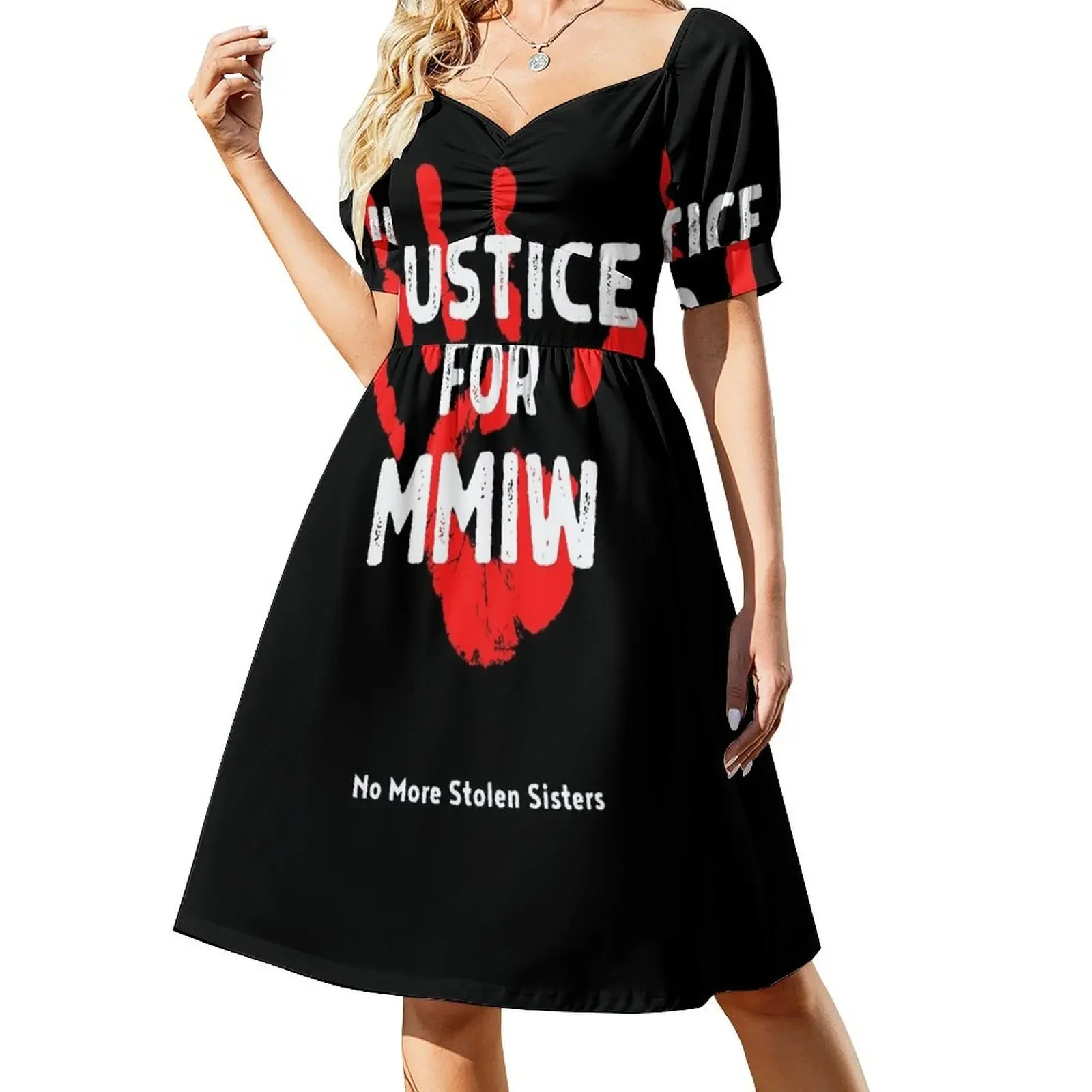 thumbnail image 1 of Para MMIW Vestido sin mangas Vestido largo de mujer Vestidos para eventos especiales Vestido, 1 of 7