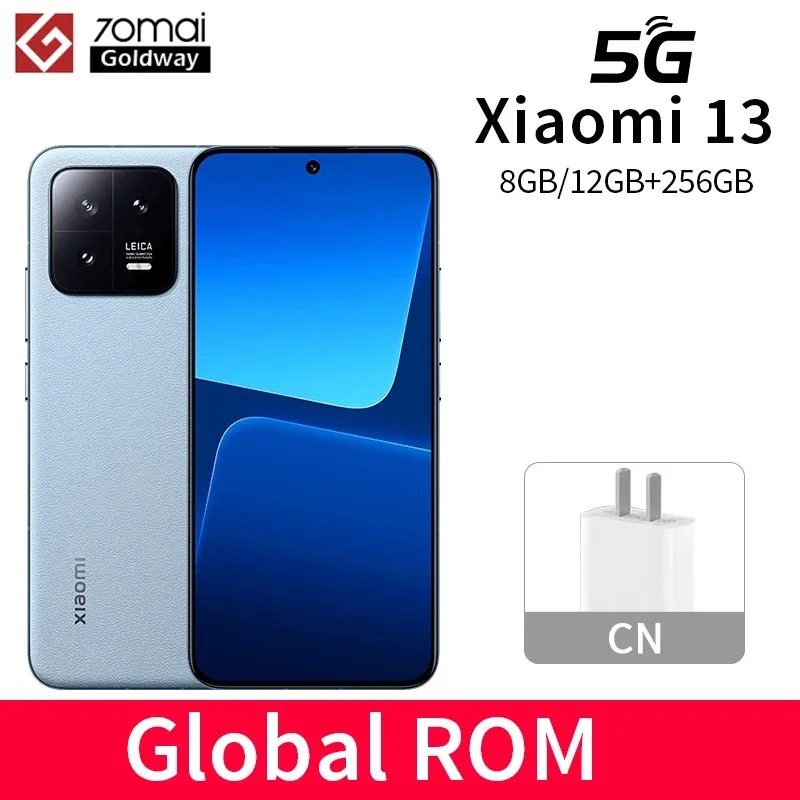 Xiaomi 13 12/256GB CN version- グローバルROM