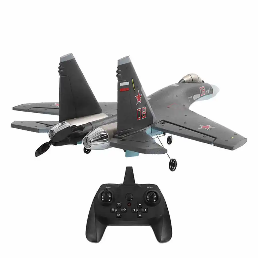 4 Channels Remote Control Airplane SU‑35 RC Plane for Kids for Perfect Gift remote helicopter