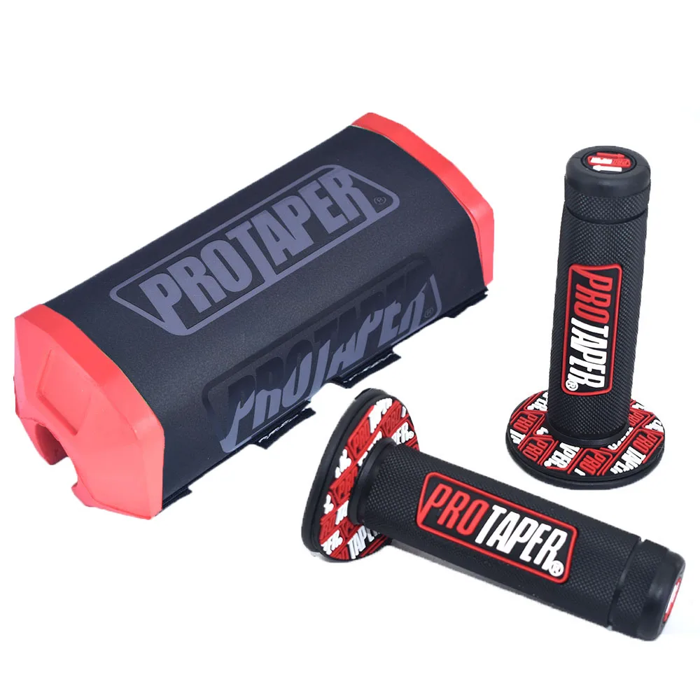 1-1/8 "Manubrio Pad Acceleratore Manopole Dirt Pit Bike Mini Motocross Forma Manubrio Pad Per Protaper Klx Crf Bici Cinese