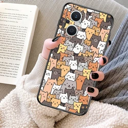 Cute Kawaii Cat Phone Case - Adorable Protective Cover - OPPO Reno8 Pro (AB948)