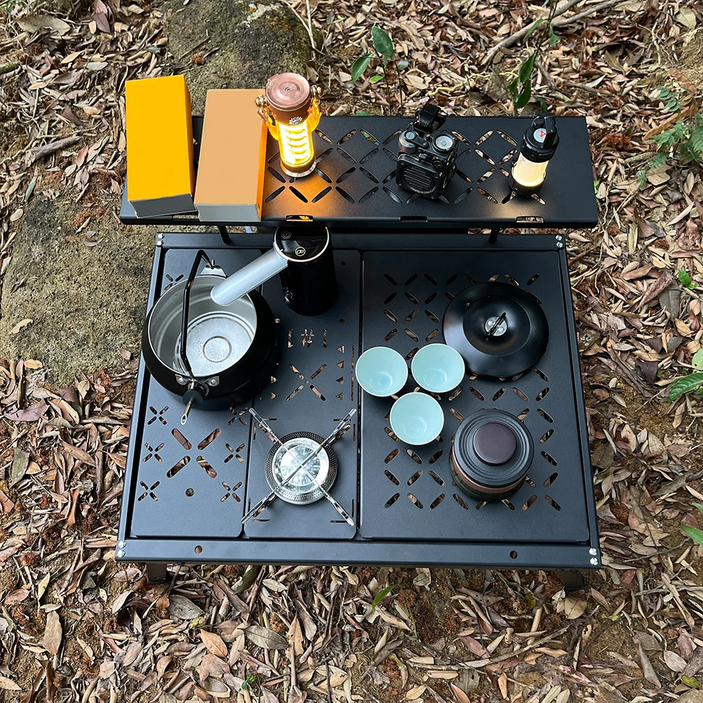 Portable Aluminum Gas Stove for Camping Hiking