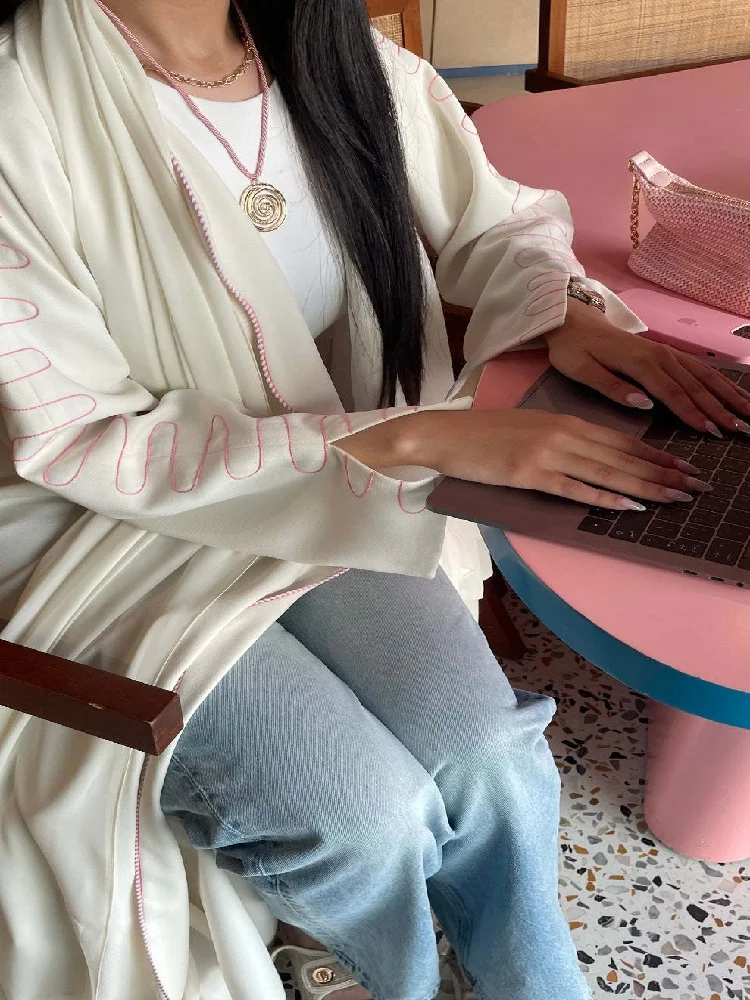 S.H ARAB SHOP عباية تركية ترند 3