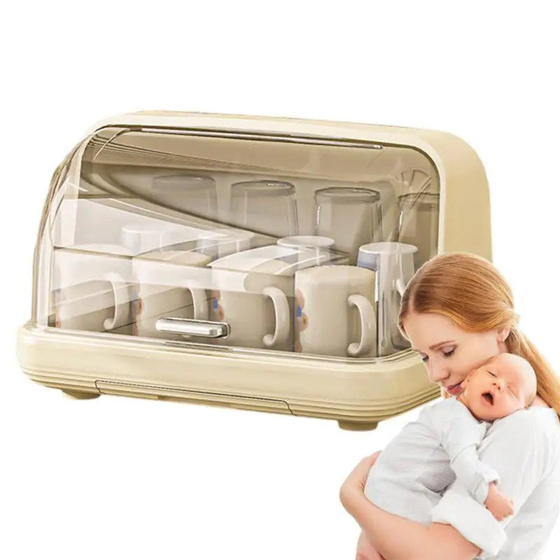 Baby Bottle Drying Rack Countertop Dryer Bottle Drying Rack Large Dryer Nursing Organizer Storage Organizer