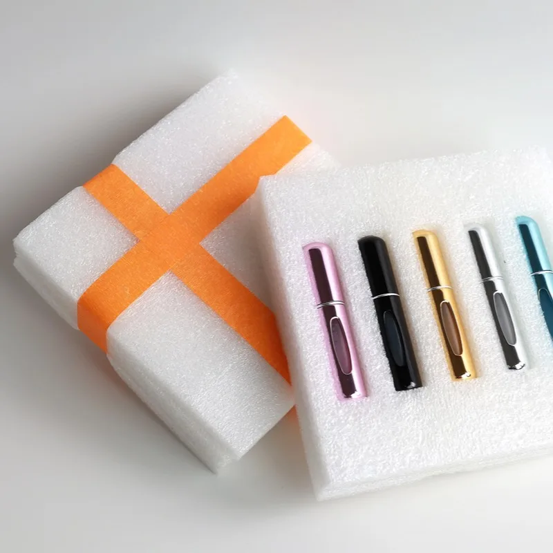 Portable Refillable Perfume Bottle Set - 5ml Travel Spray Containers (5pcs)