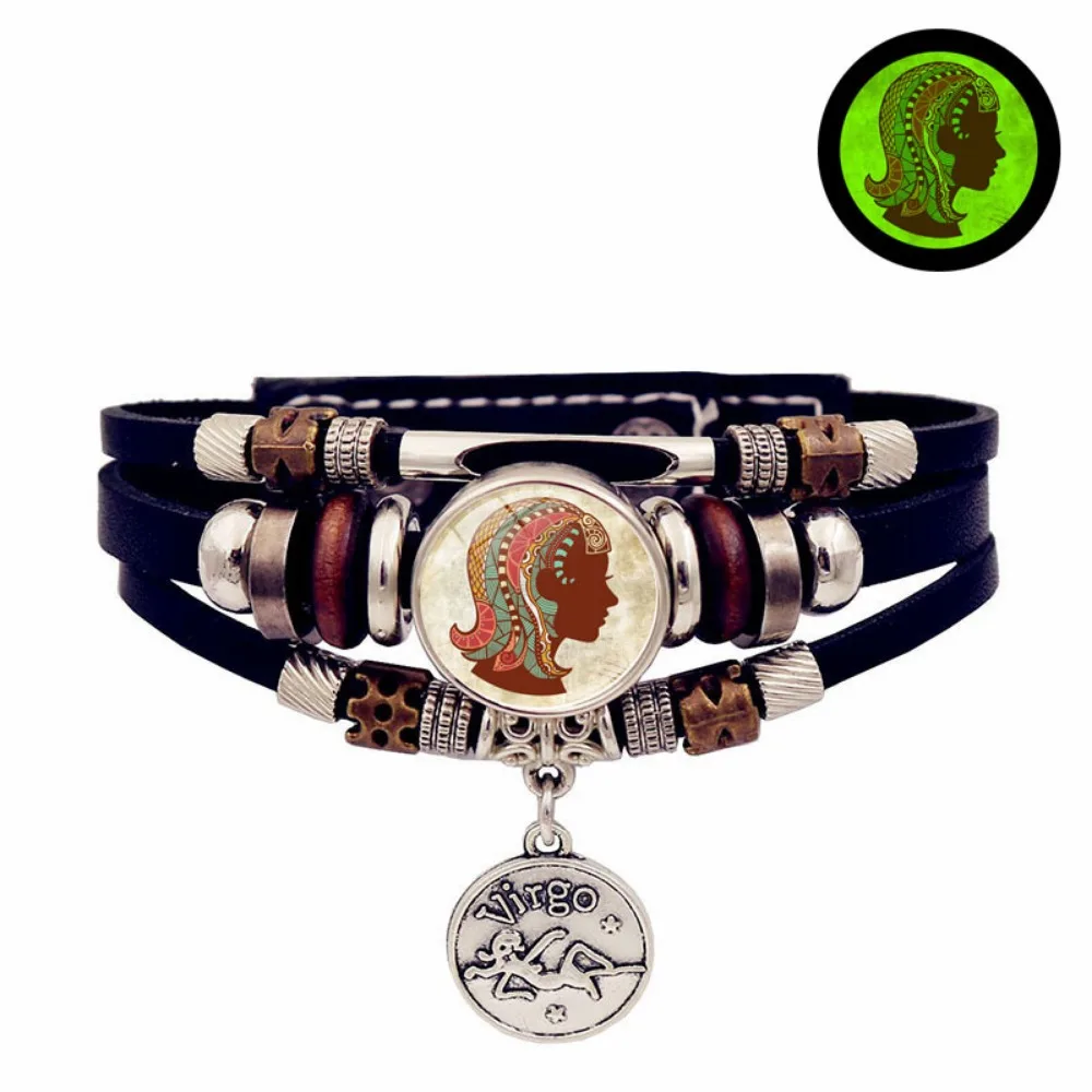 Retro Punk Leather Bracelet 6