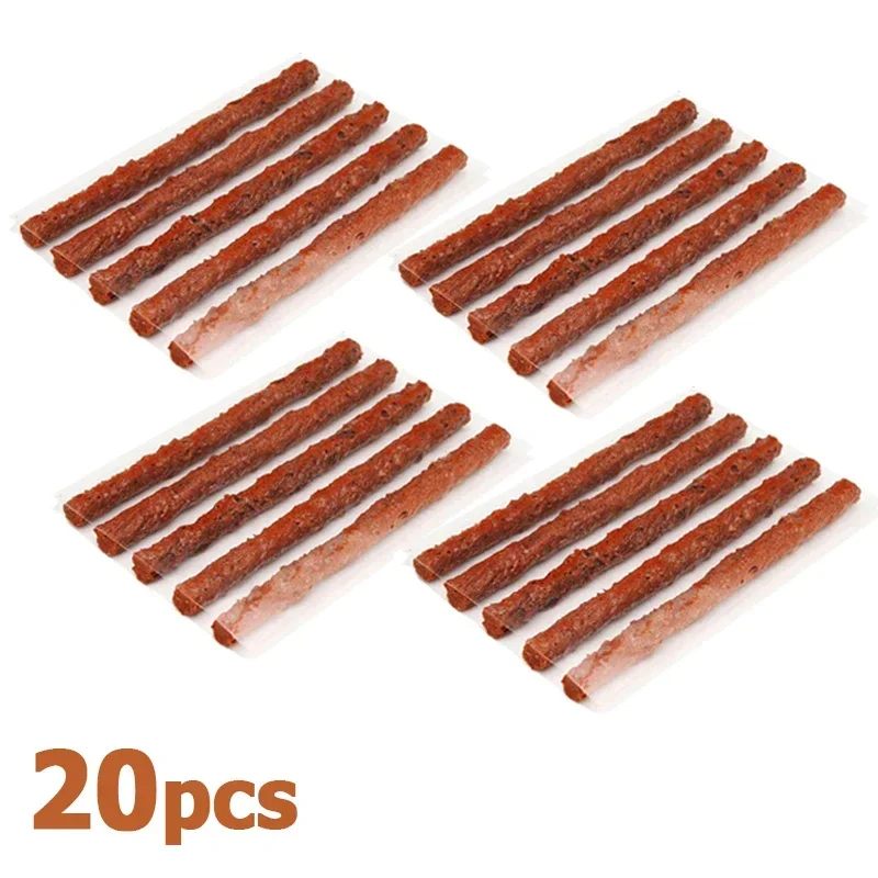 20PCS brown 6mm