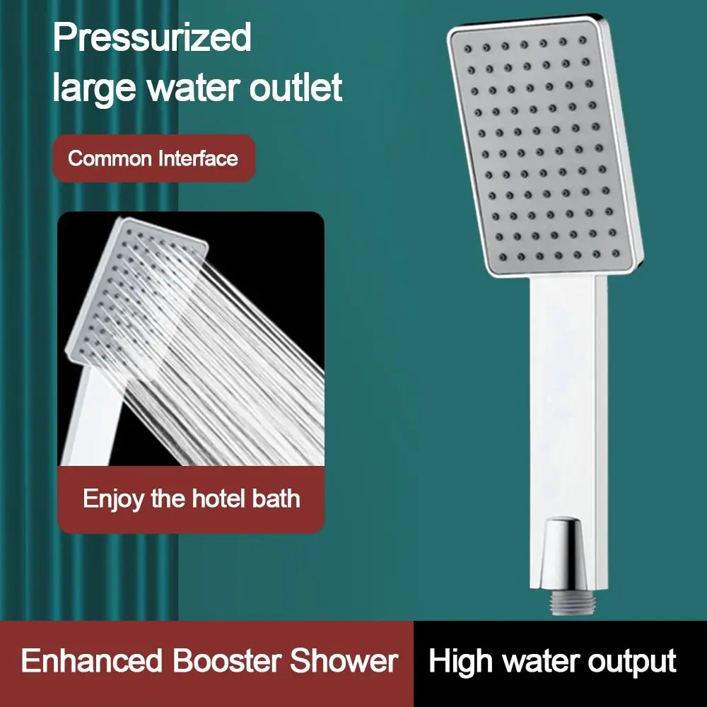 Useful Adjustable Shower Head High Pressure Handheld Shower Sprayer Water-saving Sprinkler Bathroom Accessories