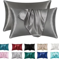 1pc Boost Beauty Sleep Taies d'oreiller en satin soyeux : rafraîchissant, cheveux et respectueux de la peau, facile à entretenir 6
