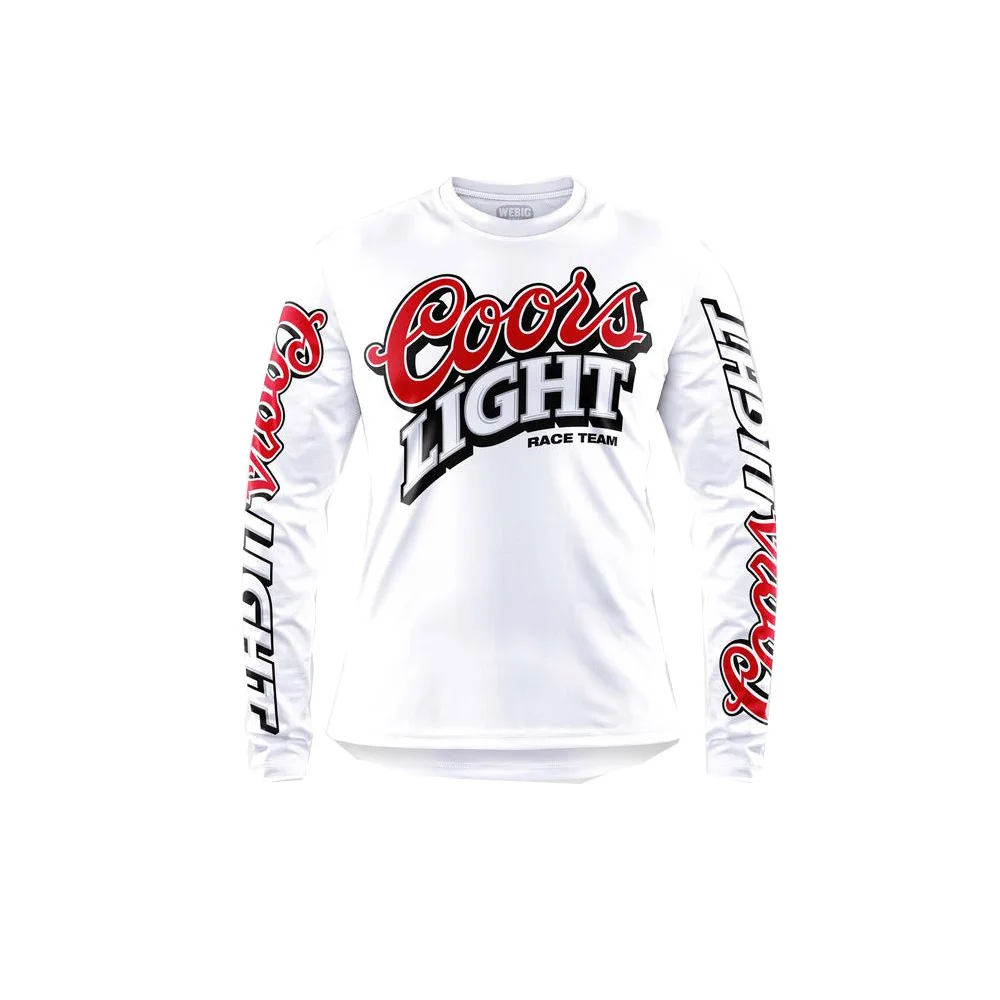 Cycling jersey Off-road motorcycle jersey downhill sweatshirt moisture wicking cycling mountain bike quick-drying men's cycling wear