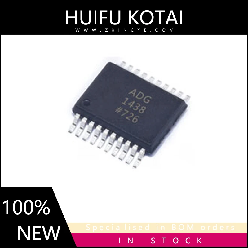 

ADG1438BRUZ TSSOP20-1 шт., Новые Товары в наличии