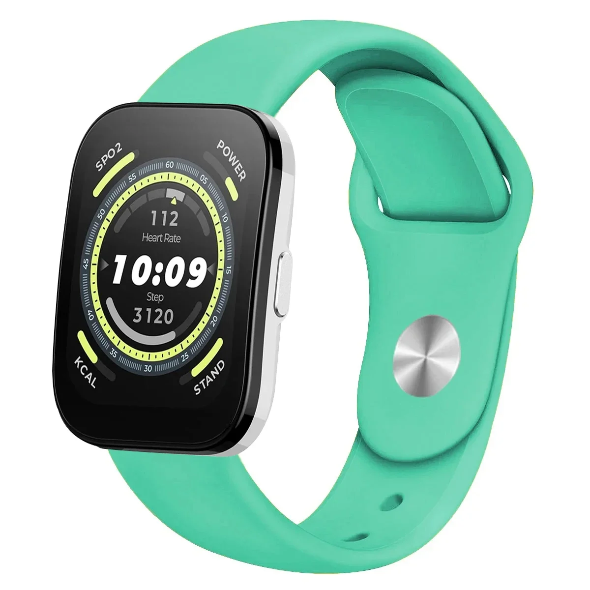 Versatile Silicone Watch Band - 20mm/22mm - Multiple Smartwatch Compatibility and Styles