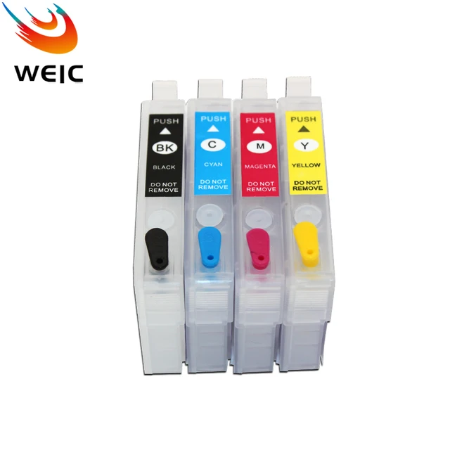 503 Refill Ink Cartridge with Chip Resetter for Epson XP-5200 XP-5205  WF-2960 WF-2965 Printer - AliExpress